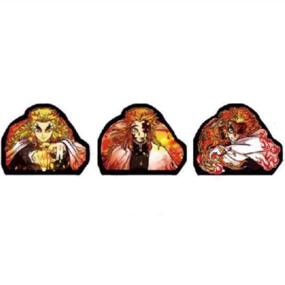 Demon Slayer Kyojuro Rengoku Decal #1 - Picture 1 of 2